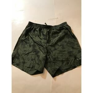 CHAMPION  Swimtrunks Men's L Gray Drawstring Closure